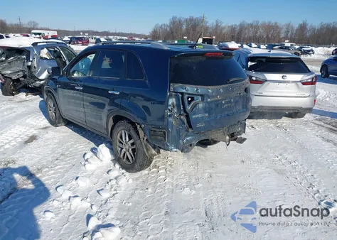 2014 Kia Sorento Lx from USA, damaged, VIN 5XYKT4A63EG494074